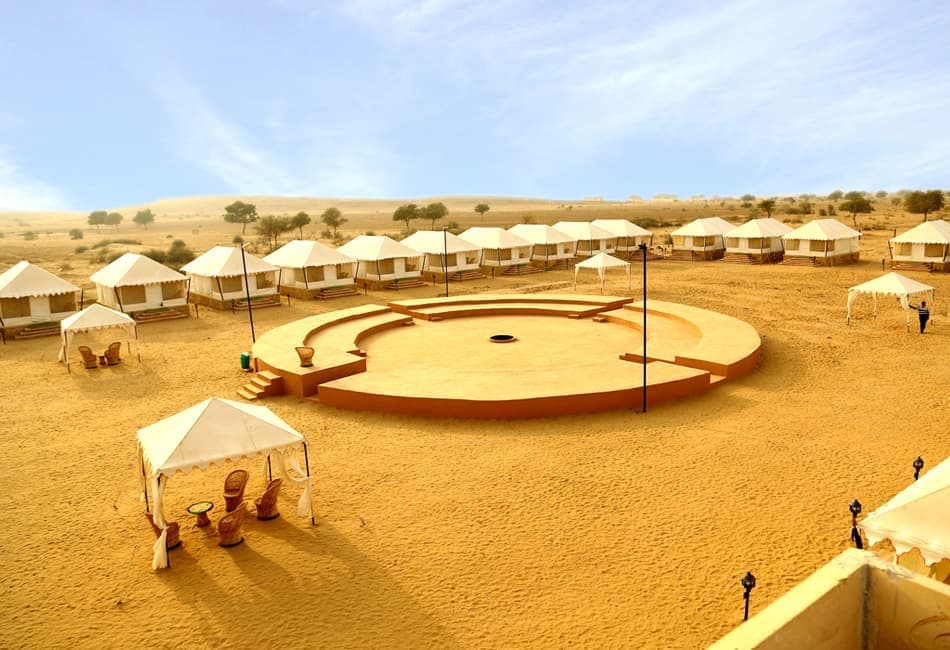 25% Discount for bookings made 30 Days in advance for Jaisalmer Camp Tent Booking Discount 2023