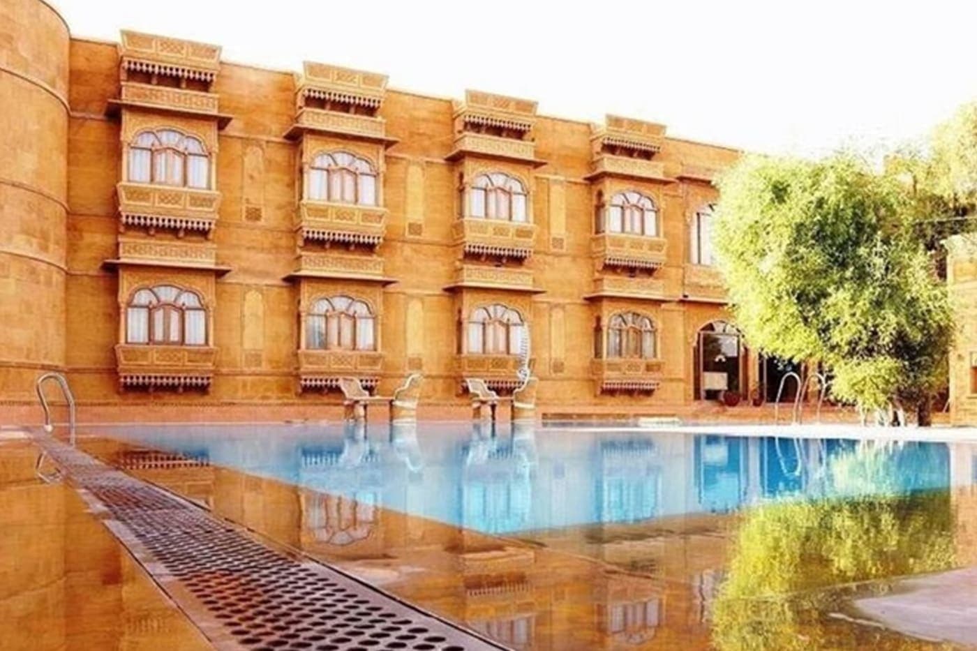 Hotel Golden Haveli Jaisalmer with Exotic Luxury Camp in Jaisalmer