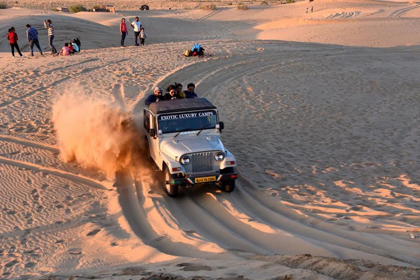 Exclusive Private Desert Jeep Safari
